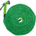 24hShop Fleksibelt slangesett med uttrekkbar lengde 10-20 meter