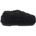 Moon Boot Band Faux Curly Tøfler