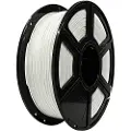 Flashforge - Hvit - 0.5 kg - matt hvit - PLA-filament (3D)