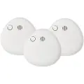 Housegard Pebble Optical Smoke Alarm (3-pack)