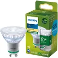 Signify - LED-pære for søkelys - form: PAR16 - klar finish - GU10 - 2.1 W (ekvivalent 50 W) - klasse A - varmt hvitt lys - 2700 K