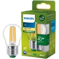 Signify LED-lyspære Mini-ball 2.3W/827 (40W) Clear E27
