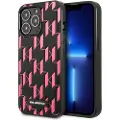 Karl Lagerfeld Klhcp13lmnmp1p Iphone 13 Pro13 6.1 Monogram Plaque Telefondeksel
