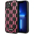 Karl Lagerfeld Klhcp13mmnmp1p Iphone 13.14.15 6.1 Monogram Plaque Telefondeksel