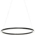 QAZQA Smart pendellampe svart 80 cm inkl. LED og RGBW - Girello