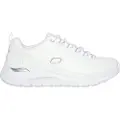 SKECHERS for woman. 150061 Arch Fit 2.0-Star Bo Shoes White (41), Flat, Laces, Casual, Sport, Multisport