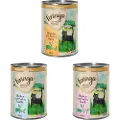 Feringa Country Style Meny 6 x 400 g - Mixpakke 2: And, Lam, Sei