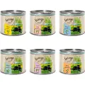 Feringa Single Meat Meny 6 x 200 g - Blandet pakke