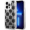 Karl Lagerfeld Klhcp14llmnmk Iphone 14 Pro 6.1 Liquid Monogram Telefondeksel