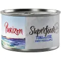 Purizon Superfoods 6 x 140 g - Tunfisk med torsk, søtpotet og eple