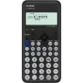 Casio FX-82DE CW, Lomme, Vitenskaplig, 12 sifre, Batteri, Sort