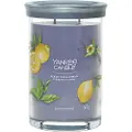 Yankee candle Black Tea & Lemon 567g Lys
