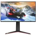 LG UltraGear 27GP95RP-B - LED-skjerm - gaming - 27 - 3840 x 2160 4K @ 144 Hz - Nano IPS - 400 cd/m² - 1000:1 - DisplayHDR 600 - 1 ms - 2xHDMI, DisplayPort - svart