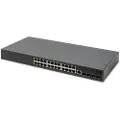 Digitus DN-80223 - switch - 24 ports - Managed - rack-mountable