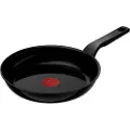 Tefal Renew Black C43204, Rund, All-bruk panne, Sort, Keramisk, Aluminium, 1,88 l
