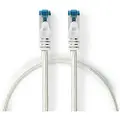 Nedis Cctb85321al100 S/ftp Snagless Braided 10 M Cat6a Nettverkskabel