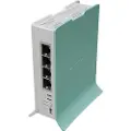 Mikrotik hAP ax lite - Trådløs ruter 3-portssvitsj - 1GbE - Wi-Fi 6 - 2,4 GHz