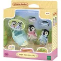 Sylvanian Families Baby Pingvin Ride N Play Figurer