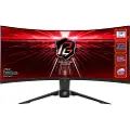 Asrock Pg34wq15r2b 34´´ Qhd Ips Led 165hz Buet Spillskjerm
