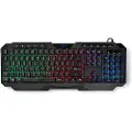 Nedis Gkbd110bkde Gaming-tastatur