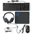 Nedis Gaming Combo Kit keyboard