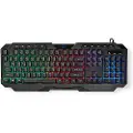 Nedis Gkbd110bkus Gaming-tastatur