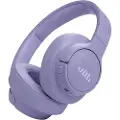 JBL TUNE 770NC - Hodetelefoner med mikrofon - full størrelse - Bluetooth - trådløs, kablet - aktiv støydemping - purpur