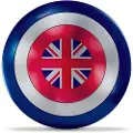 Hasbro Marvel-legender Premium Shield-serien Captain Carter