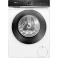 Siemens iQ700 WG44B2A40 - Vaskemaskin - Wi-Fi - Nisje - bredde: 60 cm - høyde: 85 cm - frontileggelse - 65 liter - 9 kg - 1400 rpm - white with chrome liquid matt/black door