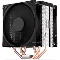 Endorfy Fera 5 Dual Fan - Prosessorkjøler - (for: LGA775, AM2+, LGA1366, AM3+, FM1, FM2+, LGA2011-3, LGA2011 (Square ILM), AM4, LGA2066, LGA1200, LGA1700, AM5, LGA115x Socket) - 120 mm - svart