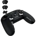 Trust GXT 542 Muta - Håndkonsoll - 15 knapper - trådløs - 2.4 GHz/Bluetooth - svart - for PC, Nintendo Switch, Android, iOS