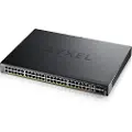Zyxel Switch 600w Poe 48x1g 4x10g Sfp+ Switch