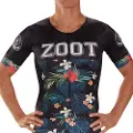Zoot Ltd Aero 83 19 Kort Ermet Trøye