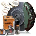 FOLIATEC Bremsekaliberlak Green Hell Metallic