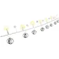 Goobay 57949, 10 lampe(r), LED, varmhvit, 3000 K, 5 lm, 10000 h