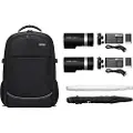 Godox Ad300 Pro-sett Profesjonell Led-spotlight
