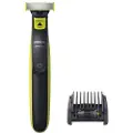Philips OneBlade QP2721 - Barbermaskin - trådløs - limegrønn/trekullsgrå