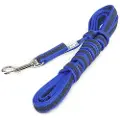 Julius-K9 K9 C&G line,blå/grå,14mm/3m,m/håndt,max 30kg