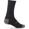 Giro HRC + MERINO WO sokker - sort kull str. XL (46-48) (GR-7077535)