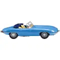 Wiking 081707 H0 Jaguar E-type Roadster, blå