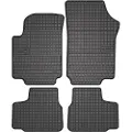 Frogum Gummimåtter Seat MII, Skoda Citogo, VW UP, 2011-2019