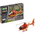 Revell EC135 Air-Glaciers, Rotorcraftmodell, Monteringssett, 1:72, EC135, Alle kjønn, Plast
