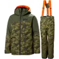 Helly Hansen No Limits, Skibukser, Junior, Ulility Green
