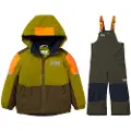 Helly Hansen K Rider 2 Ins, Skibukser, Barn, Utility Green