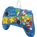 Nintendo Switch Mario Azul 2023 Power A Nintendo Switch-kontroller
