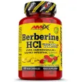 Amix Berberine Hci With Green Tea Dandelion Non-essential Amino Acids Kapsler 60 Enheter