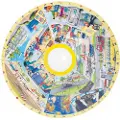 Beleduc Xxl Lærende Flyplass Puzzle 48 Stykker
