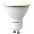 Shelly DUO GU10, Smartpære, Wi-Fi, Hvit, 802.11b, 802.11g, Wi-Fi 4 (802.11n), 30 - 50 m, LED