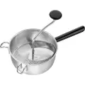 GEFU FLOTTE LOTTE, Rustfritt stål, Hvit, Plast, Rustfritt stål, Ost, 218 mm, 355 mm, 178 mm