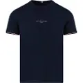 Tommy Hilfiger Logo Tipped Kortarmet T-skjorte